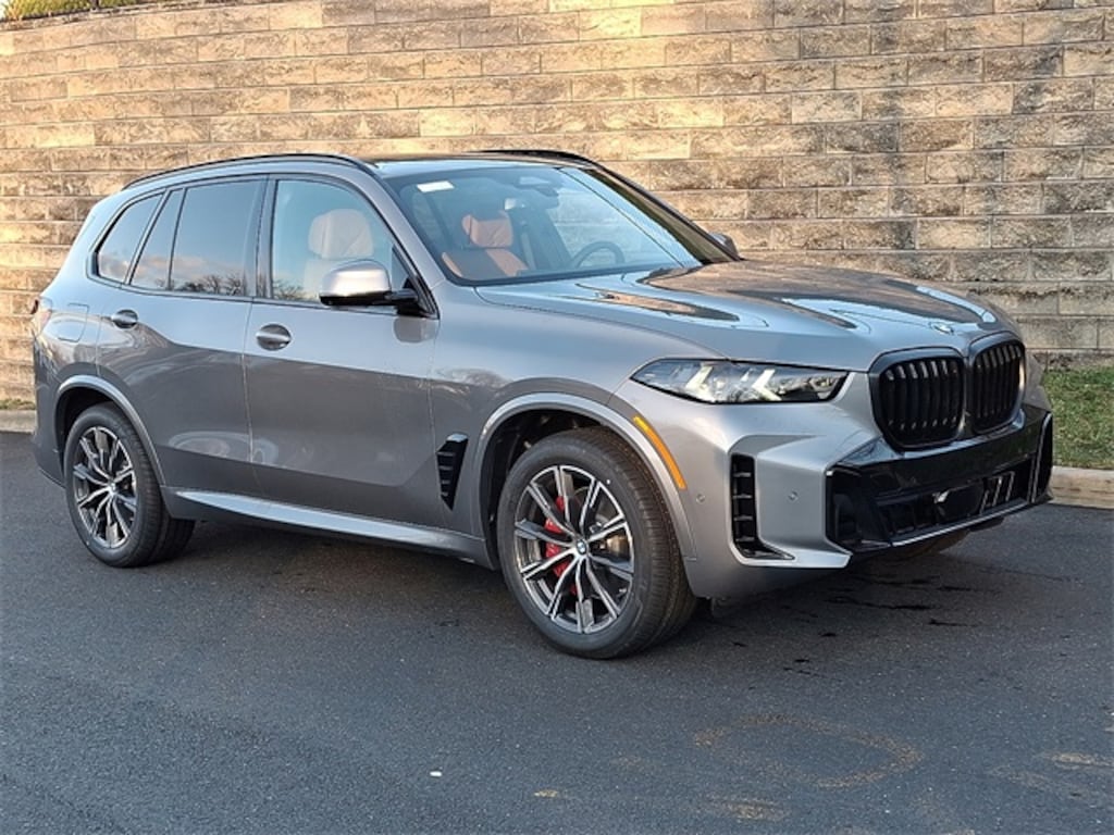 New 2026 BMW X5 xDrive40i SUV