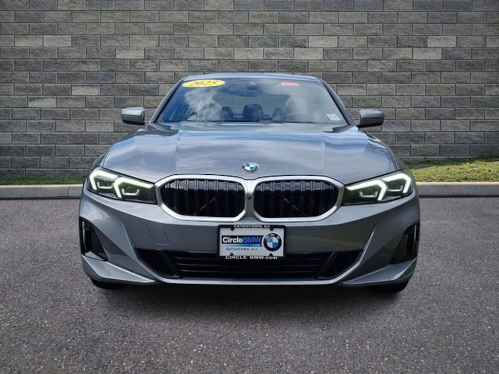 Used 2025 BMW 3 Series 330i xDrive Sedan