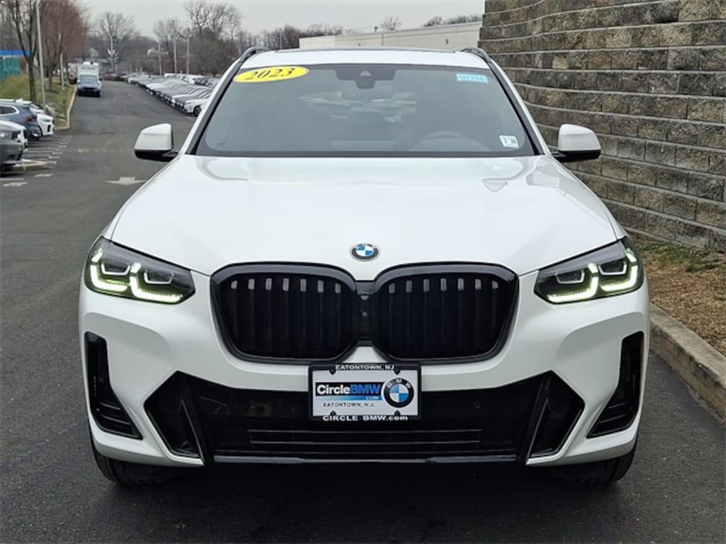 Used 2023 BMW X3 xDrive30i SUV