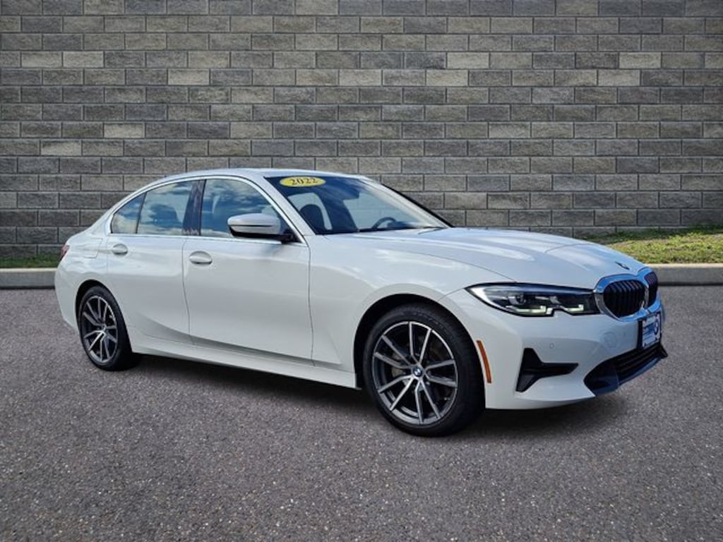 Used 2022 BMW 3 Series 330i xDrive Sedan