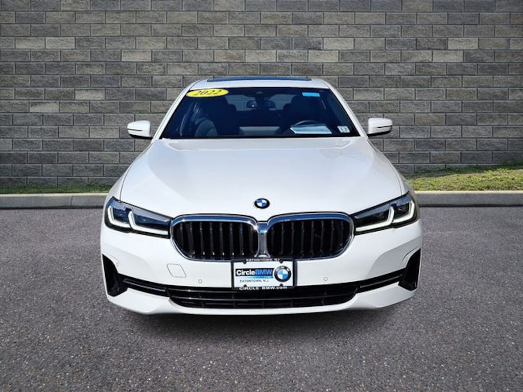Used 2022 BMW 5 Series 540i xDrive Sedan