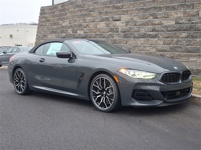 2026 BMW M850i Convertible 