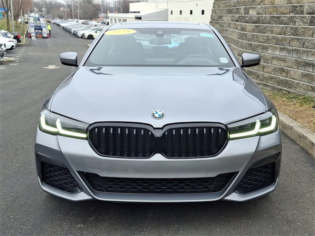 Used 2023 BMW 5 Series 540i xDrive Sedan
