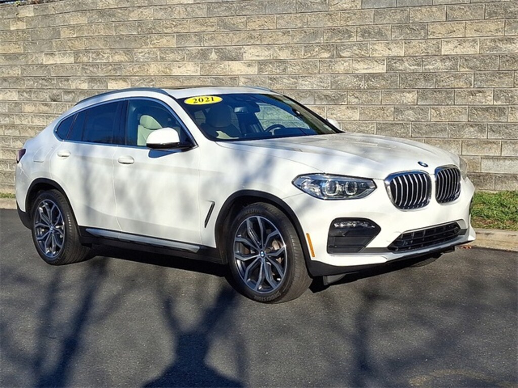Used 2021 BMW X4 xDrive30i SUV