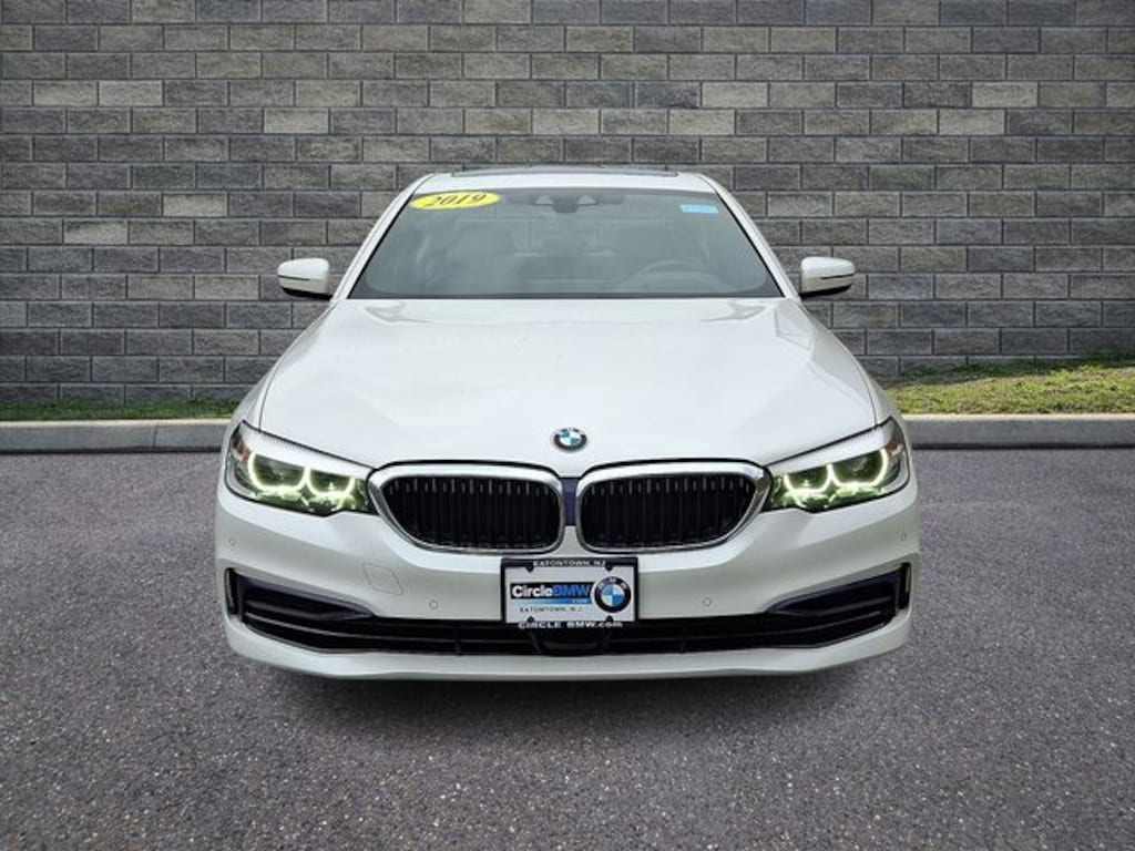 Used 2019 BMW 5 Series 540i xDrive Sedan