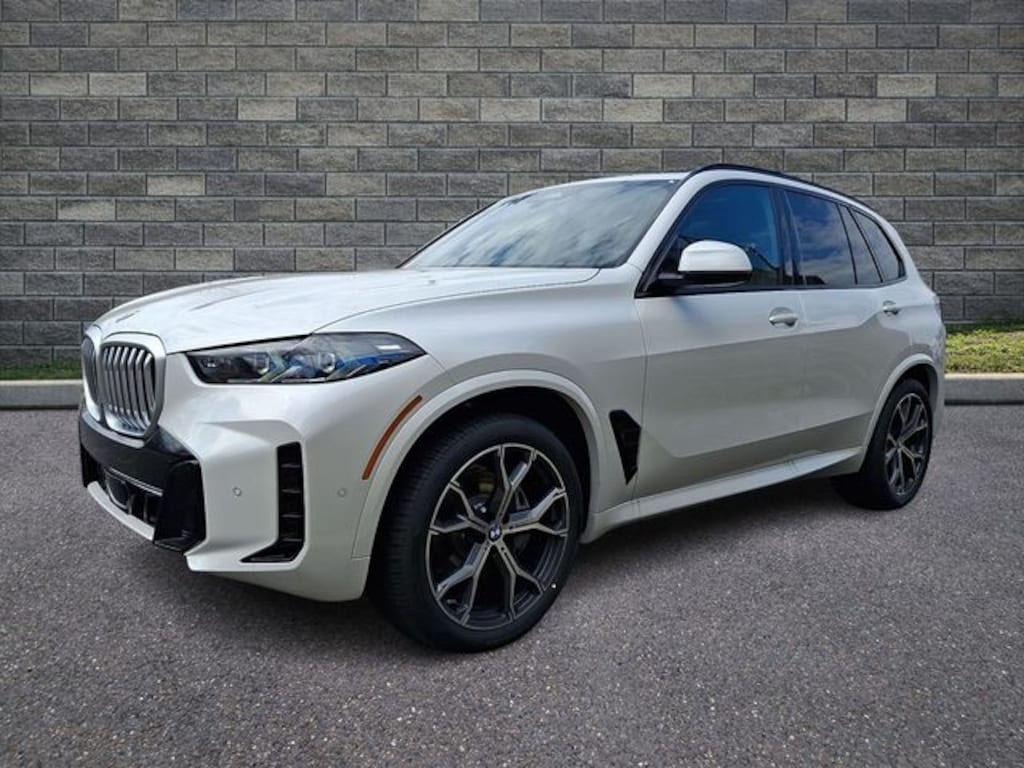 New 2026 BMW X5 xDrive40i SUV