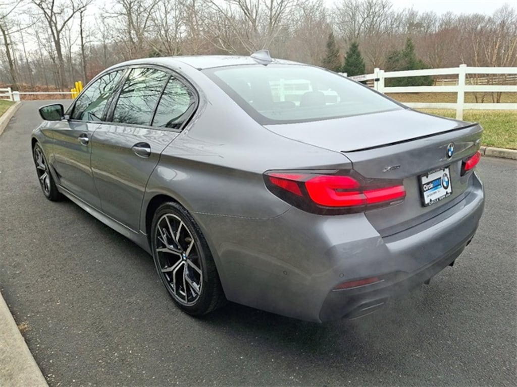 Used 2023 BMW 5 Series 540i xDrive Sedan