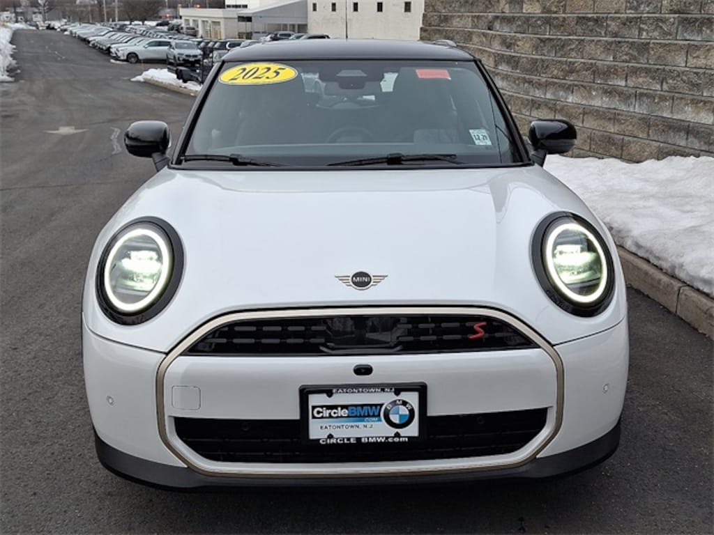 Used 2025 MINI Cooper S Iconic Hatchback