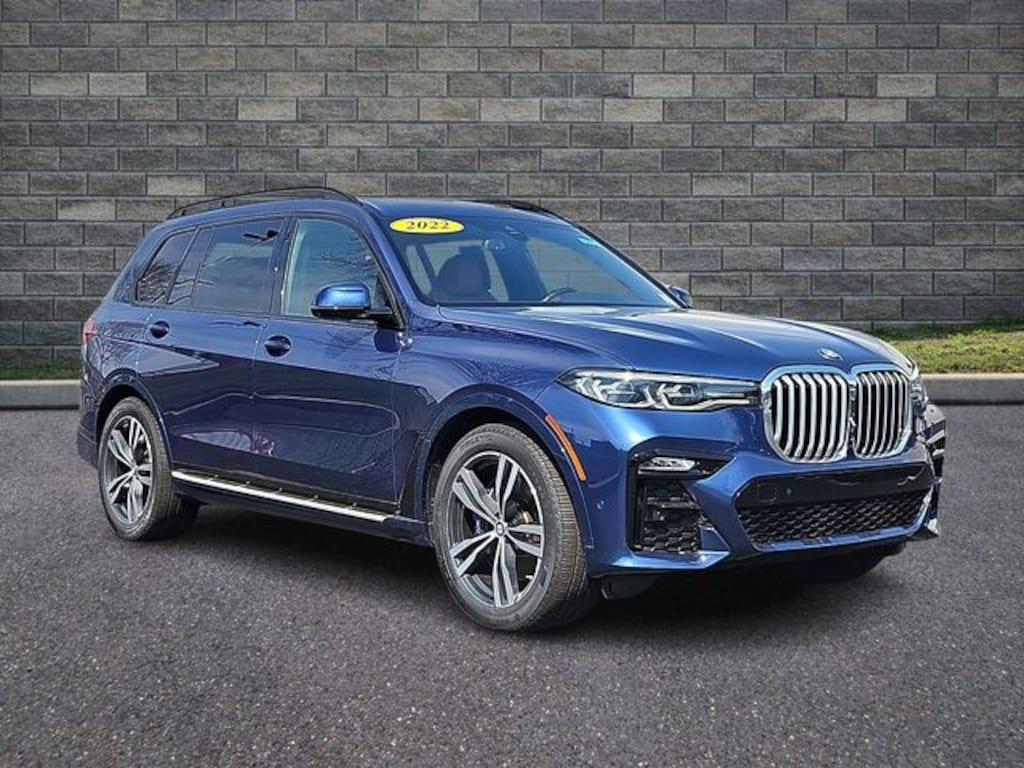 Used 2022 BMW X7 xDrive40i SUV