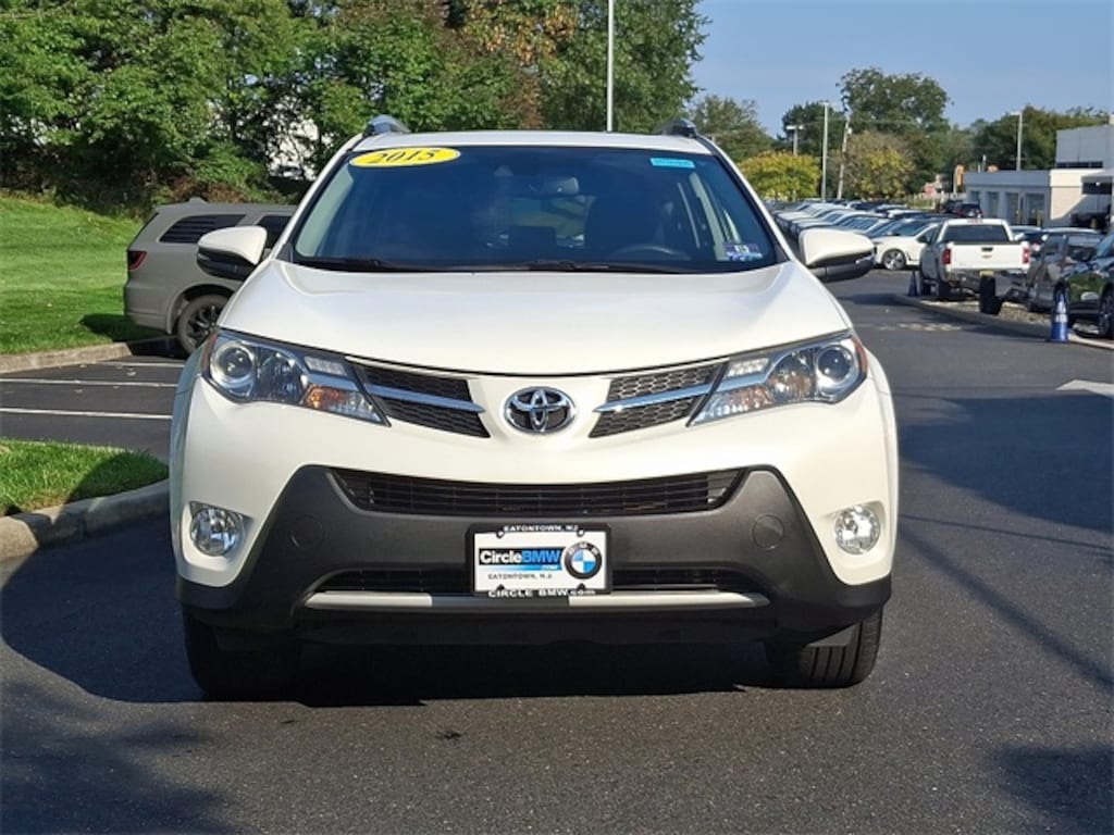 Used 2015 Toyota RAV4 Limited SUV