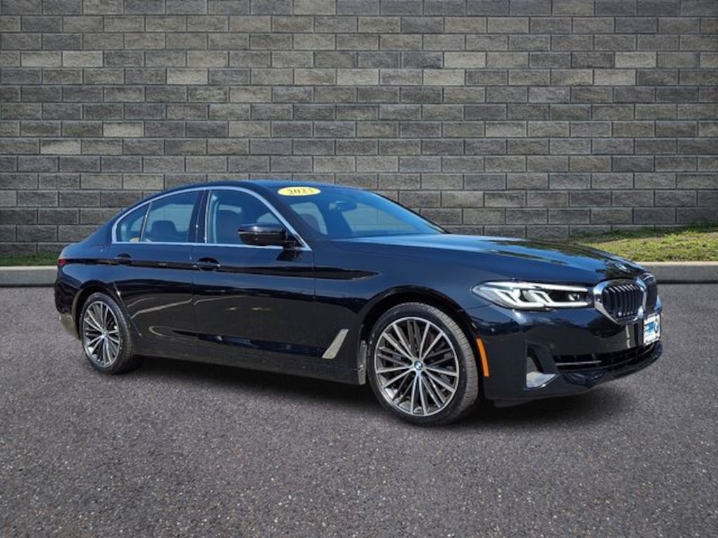 Used 2023 BMW 5 Series 540i xDrive Sedan
