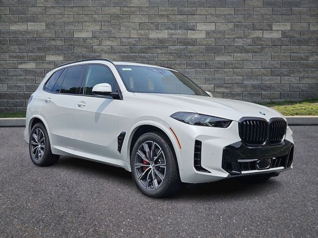 New 2026 BMW X5 xDrive40i SUV