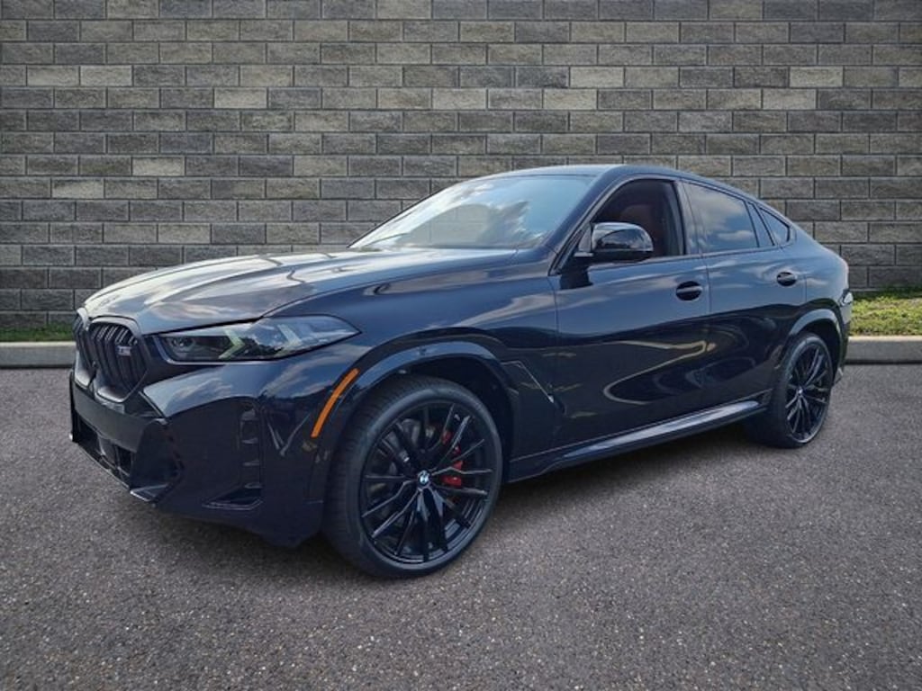 New 2027 BMW X6 M60i SUV