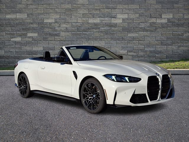 2026 BMW M4 Convertible 