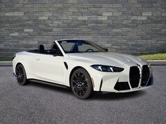 2026 BMW M4 Competition xDrive Convertible