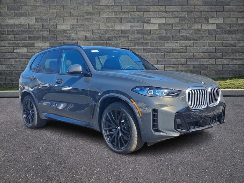 New 2026 BMW X5 xDrive40i SUV