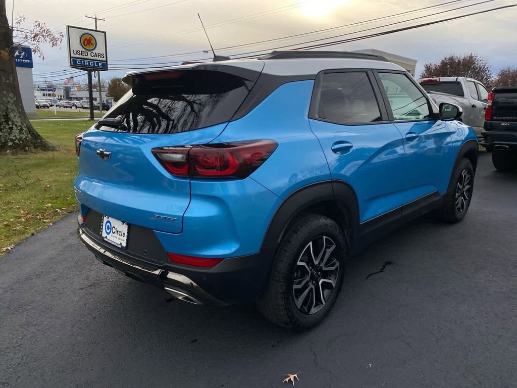 New 2025 Chevrolet Trailblazer Activ SUV
