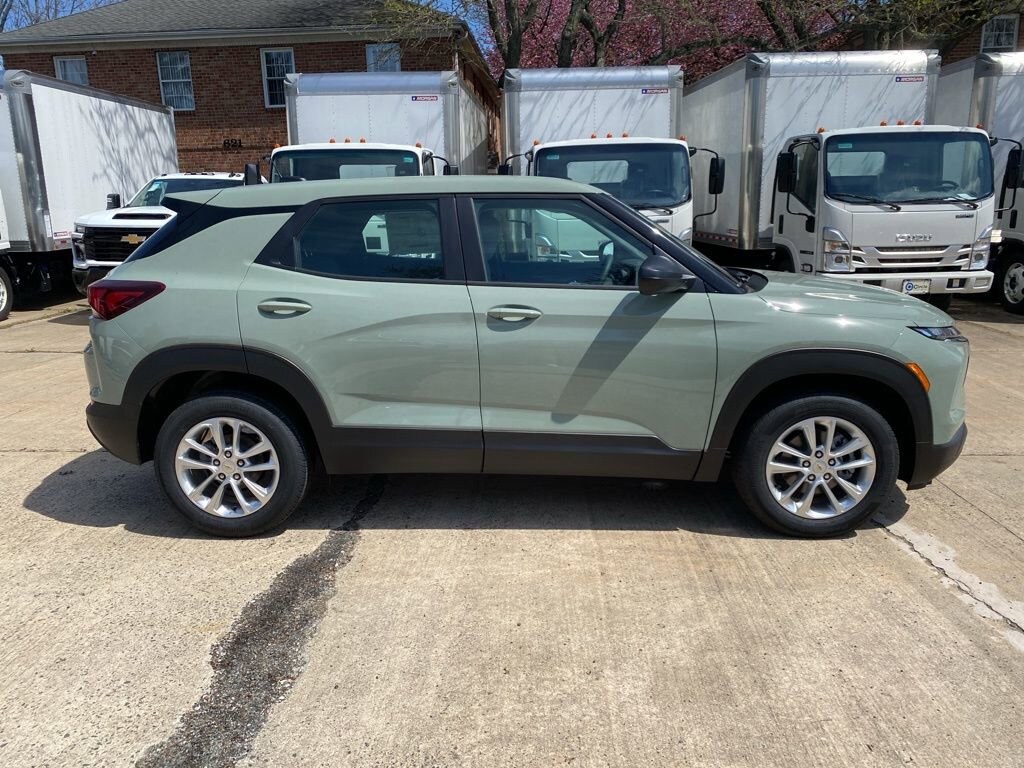 New 2026 Chevrolet Trailblazer LS SUV