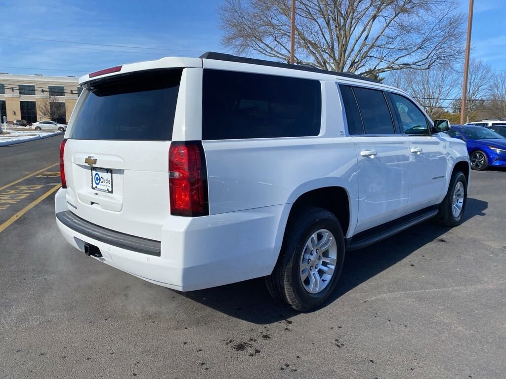 Used 2019 Chevrolet Suburban LT SUV
