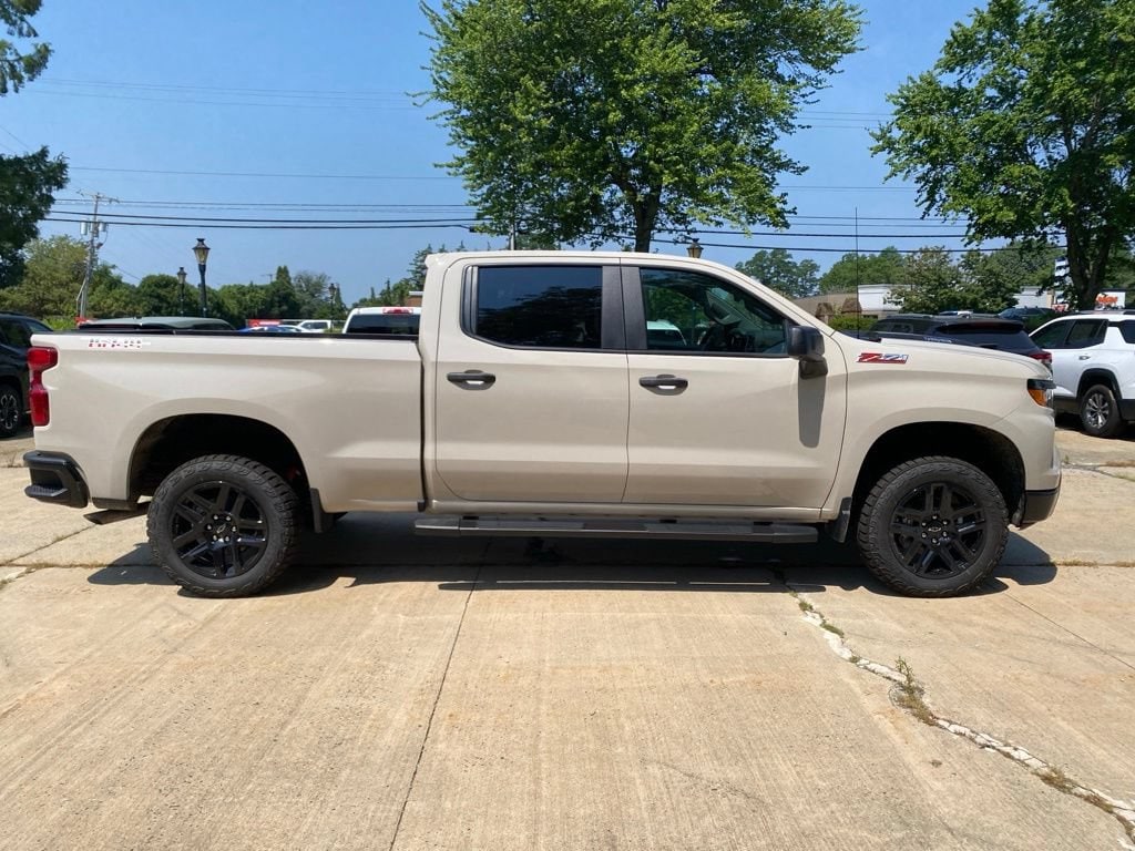 New 2026 Chevrolet Silverado 1500 Custom Trail Boss Truck