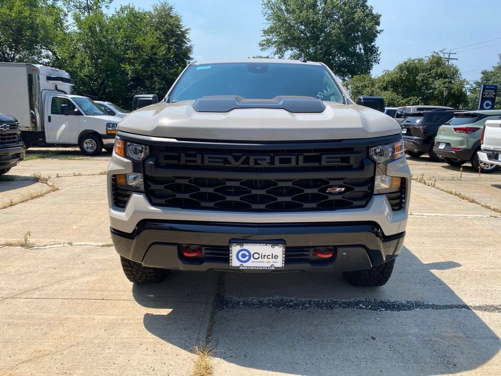 New 2026 Chevrolet Silverado 1500 Custom Trail Boss Truck