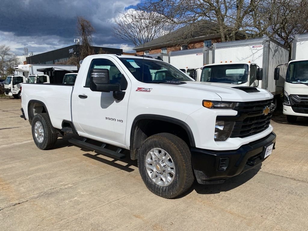 New 2026 Chevrolet Silverado 3500 HD WT Truck