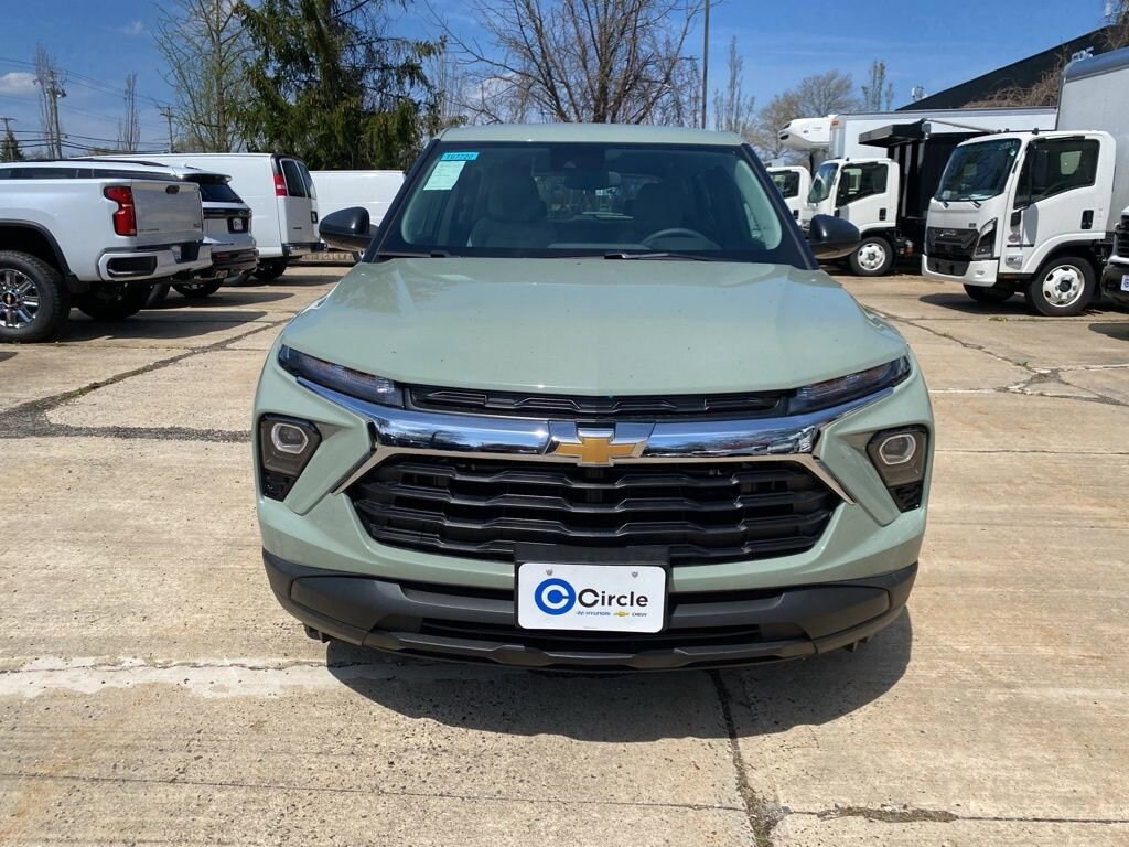 New 2026 Chevrolet Trailblazer LS SUV