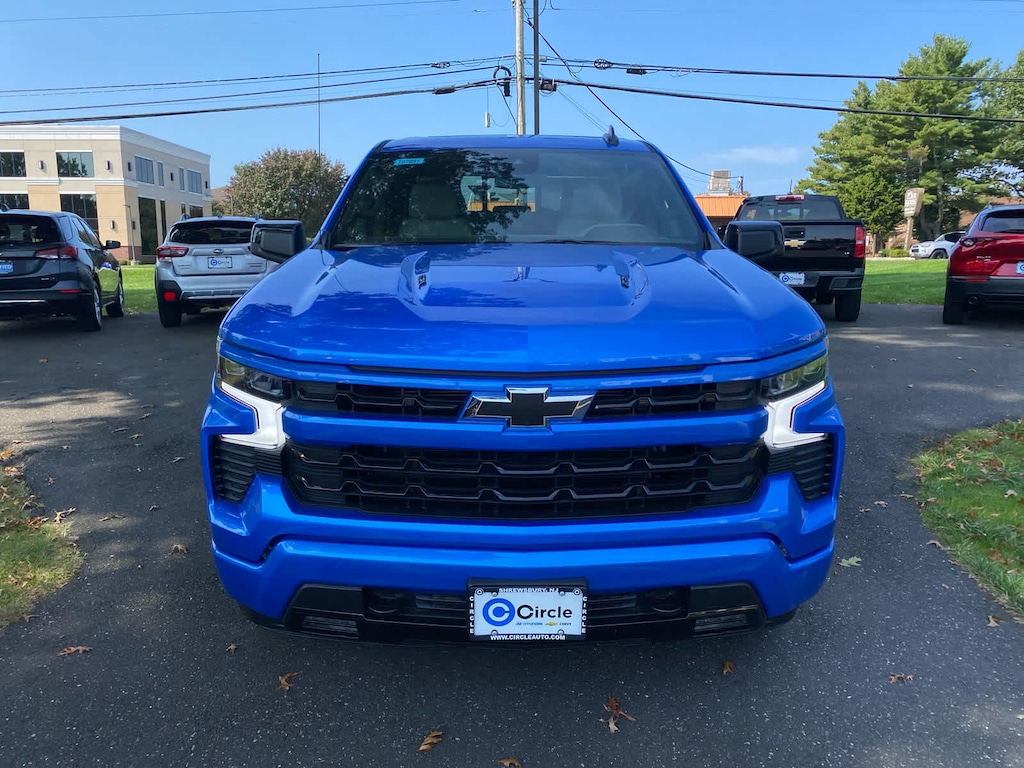 New 2025 Chevrolet Silverado 1500 RST Truck
