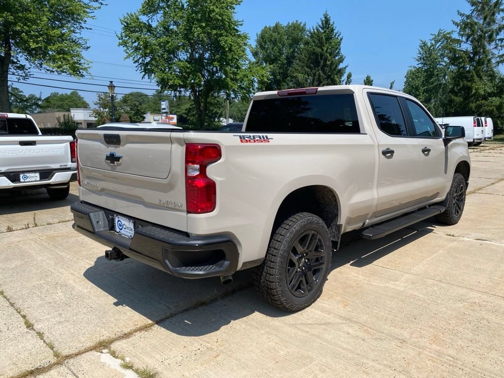 New 2026 Chevrolet Silverado 1500 Custom Trail Boss Truck