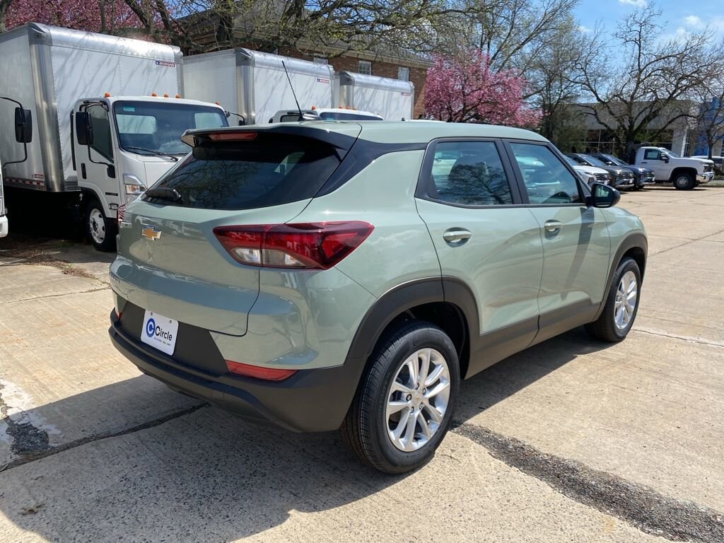 New 2026 Chevrolet Trailblazer LS SUV