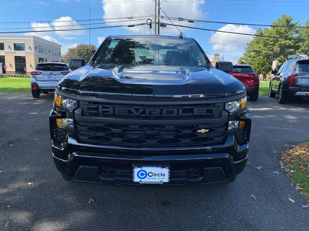 New 2026 Chevrolet Silverado 1500 Custom Truck