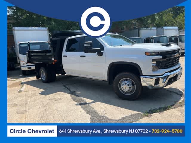 2024 Chevrolet Silverado 3500 HD Chassis Cab Work Truck