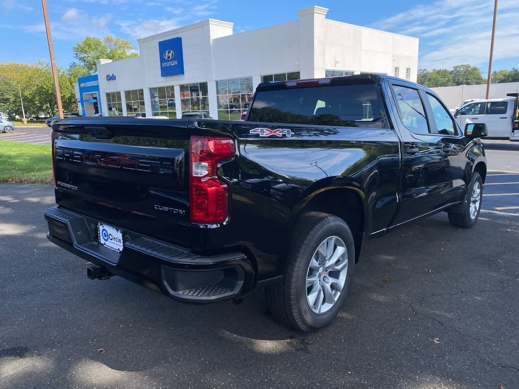 New 2026 Chevrolet Silverado 1500 Custom Truck