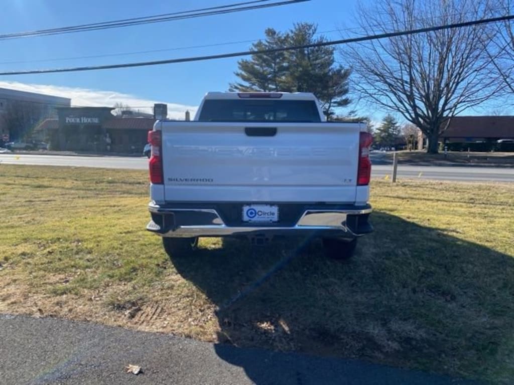New 2025 Chevrolet Silverado 1500 LT Truck