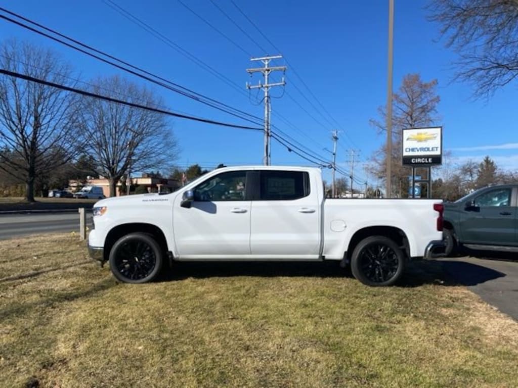 New 2025 Chevrolet Silverado 1500 LT Truck