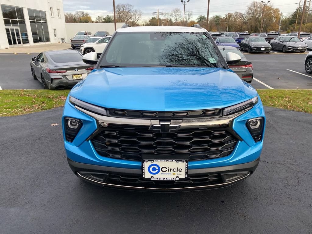 New 2025 Chevrolet Trailblazer Activ SUV