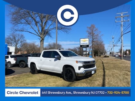 2025 Chevrolet Silverado 1500 LT Truck