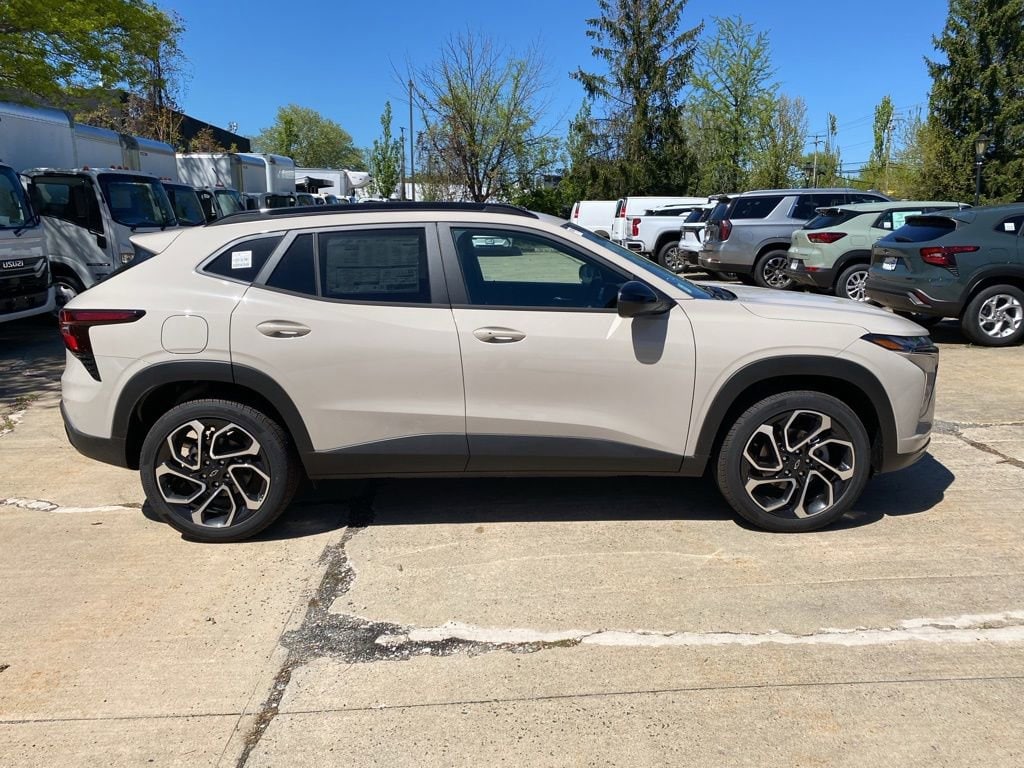 New 2026 Chevrolet Trax 2RS SUV