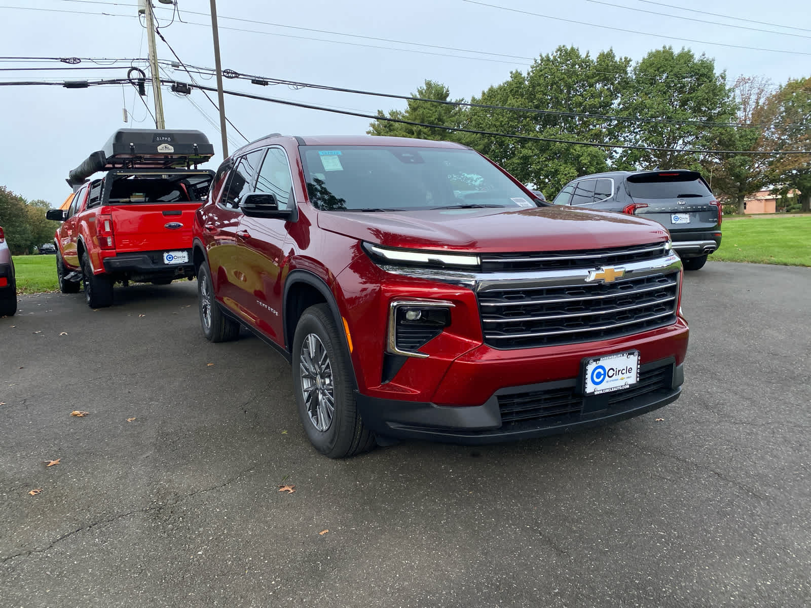 2026 Chevrolet Traverse
