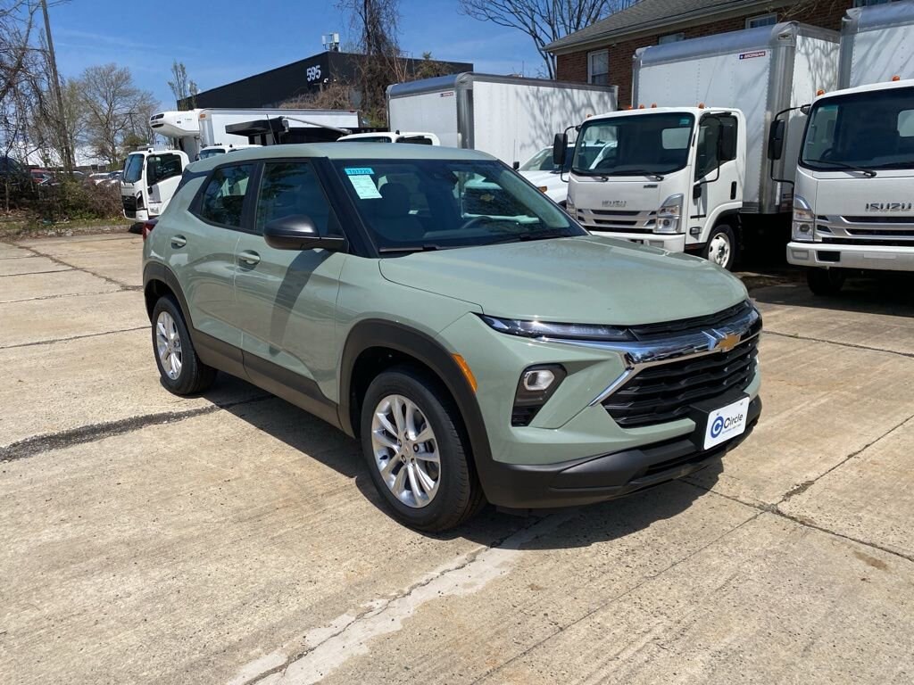 New 2026 Chevrolet Trailblazer LS SUV