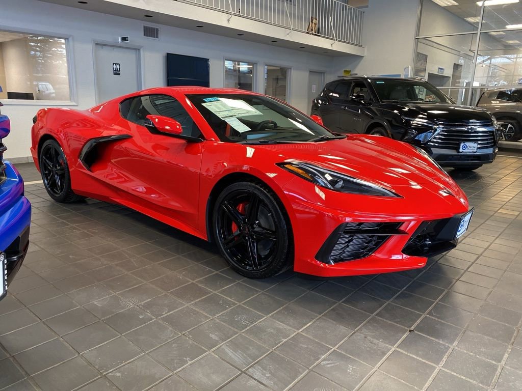 2026 Chevrolet Corvette Stingray Coupe 2LT's photo