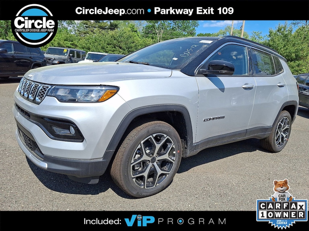 New 2026 Jeep Compass LIMITED 4X4 Sport Utility