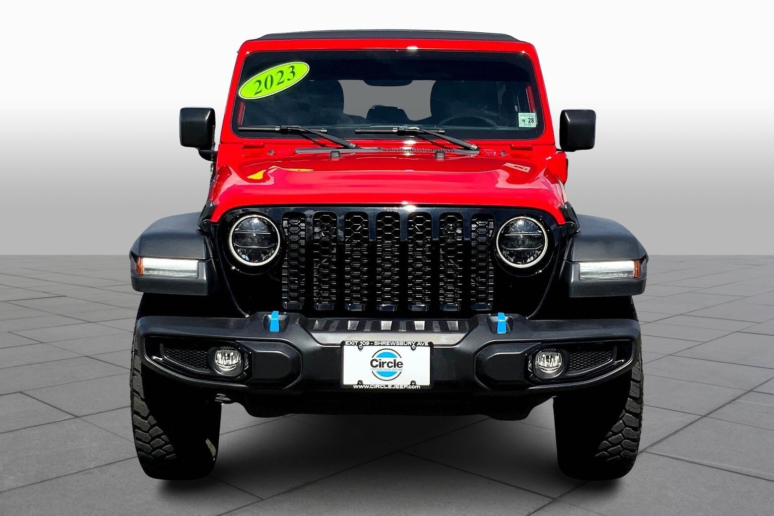 2023 Jeep Wrangler 4xe Willys photo 2