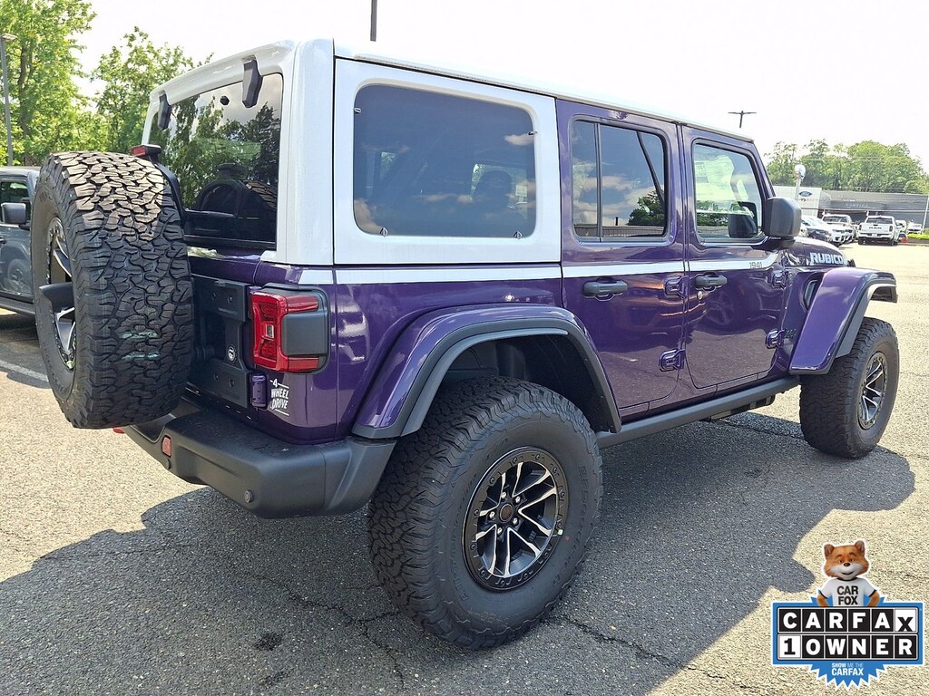 New 2026 Jeep Wrangler 4-DOOR RUBICON X Sport Utility