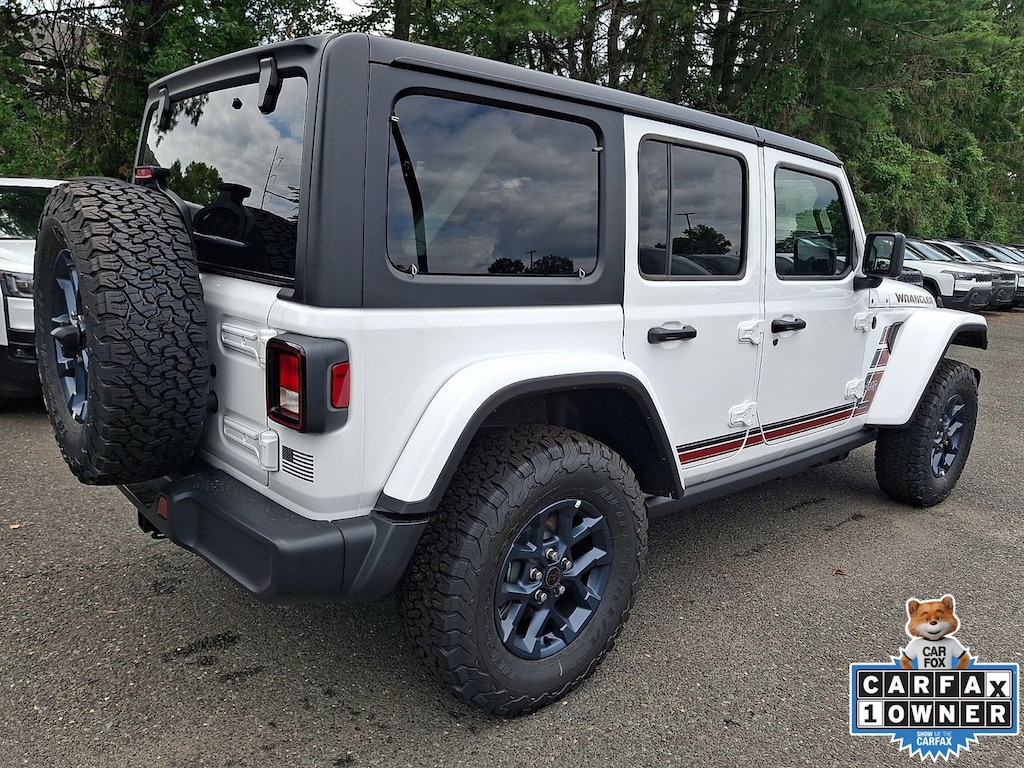 New 2026 Jeep Wrangler 4-Door Willys '41 Sport Utility
