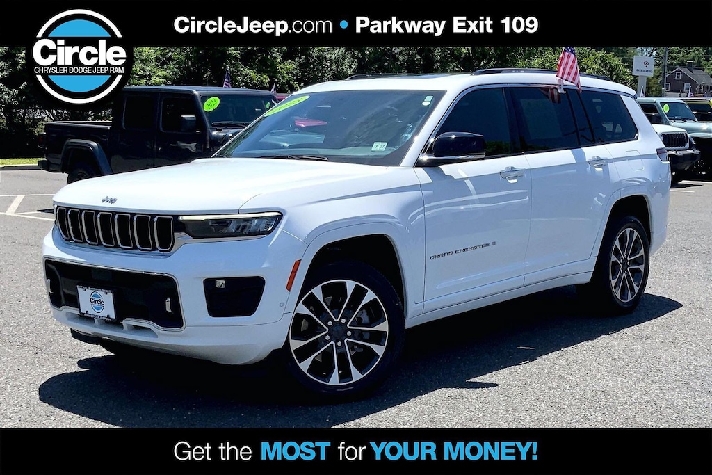Certified 2023 Jeep Grand Cherokee L Overland SUV