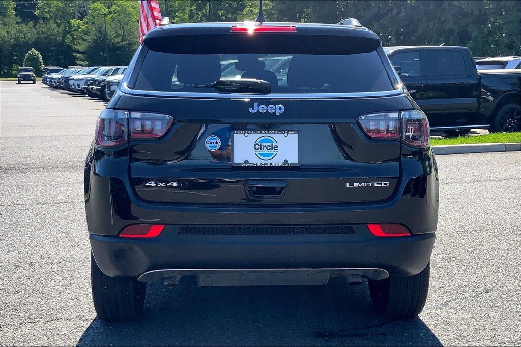 Certified 2024 Jeep Compass Limited SUV