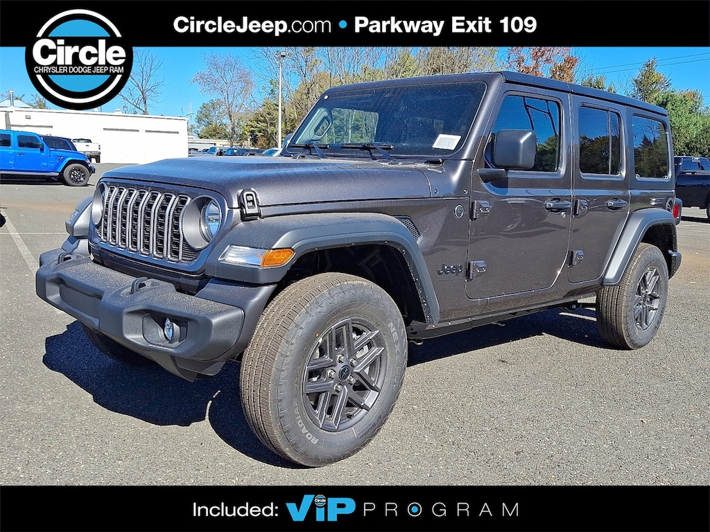 New 2026 Jeep Wrangler 4-DOOR SPORT S Sport Utility
