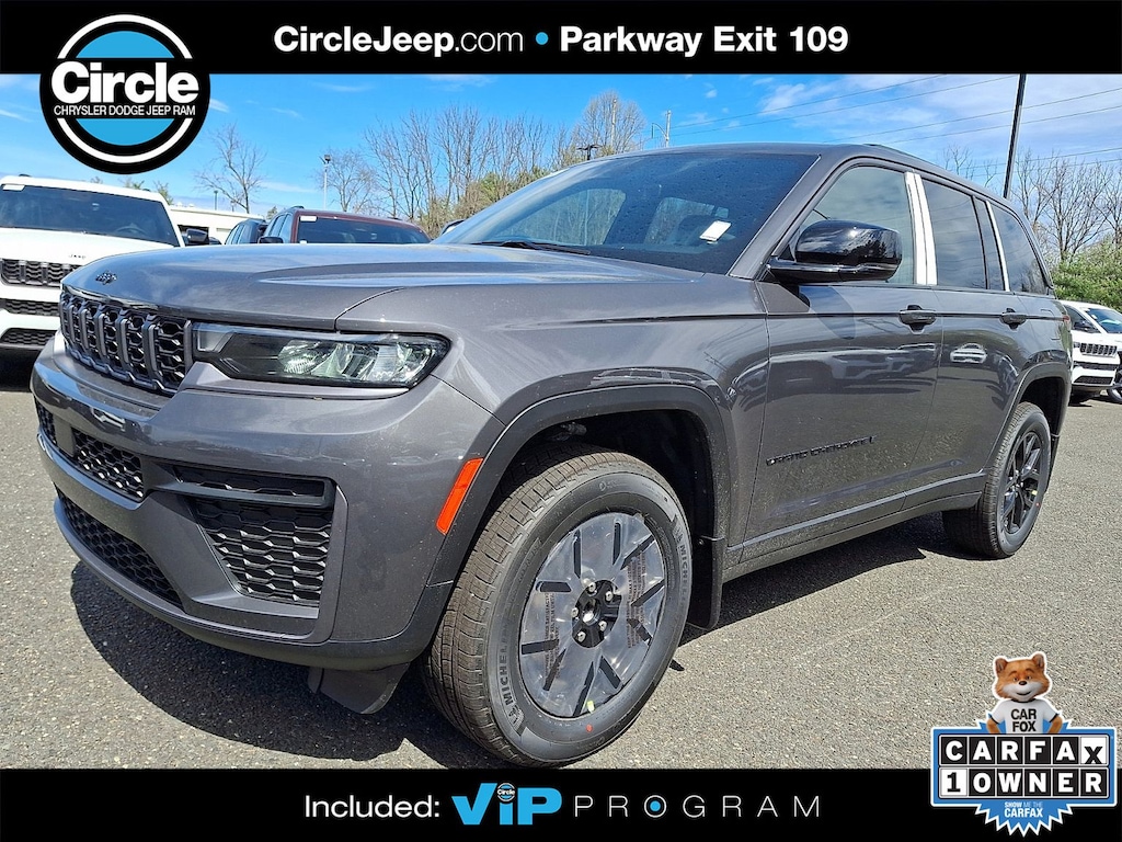 New 2026 Jeep Grand Cherokee LAREDO ALTITUDE 4X4 Sport Utility
