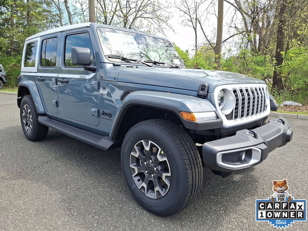 New 2026 Jeep Wrangler 4-DOOR SAHARA Sport Utility